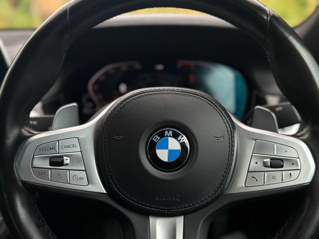 BMW 7 Series 730D M Sport Grey #37