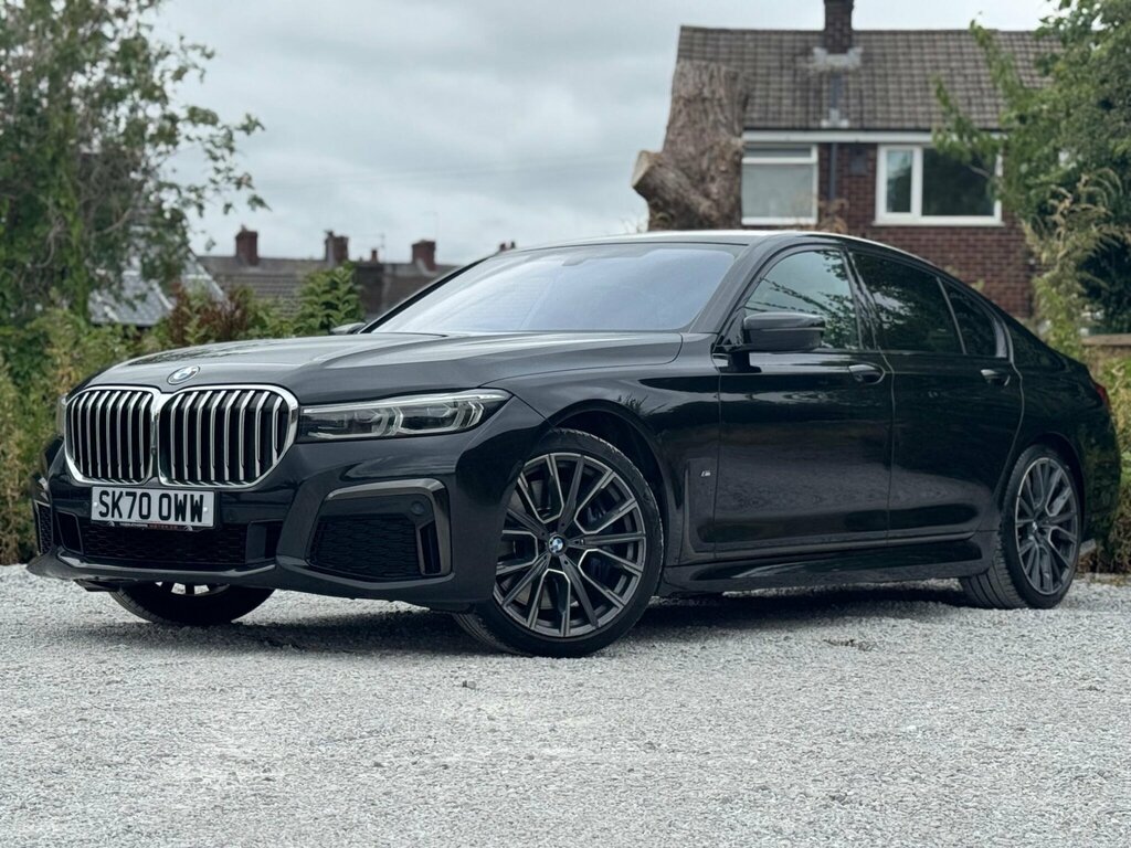 BMW 7 Series 730D M Sport Grey #9