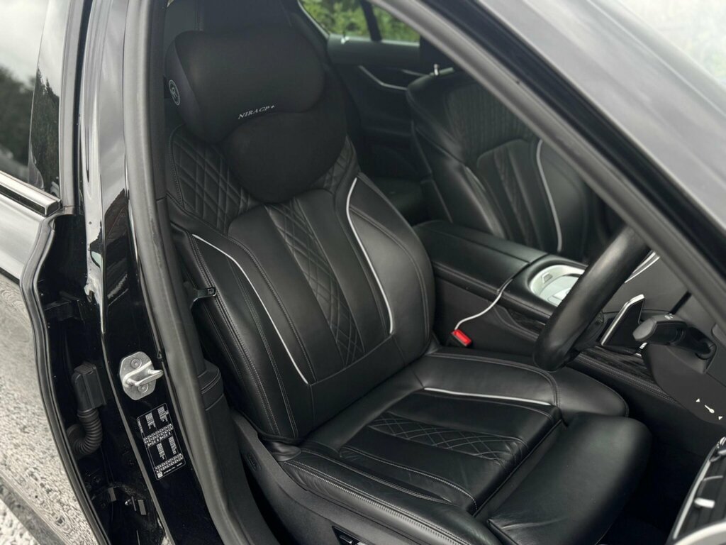 BMW 7 Series 730D M Sport Grey #19