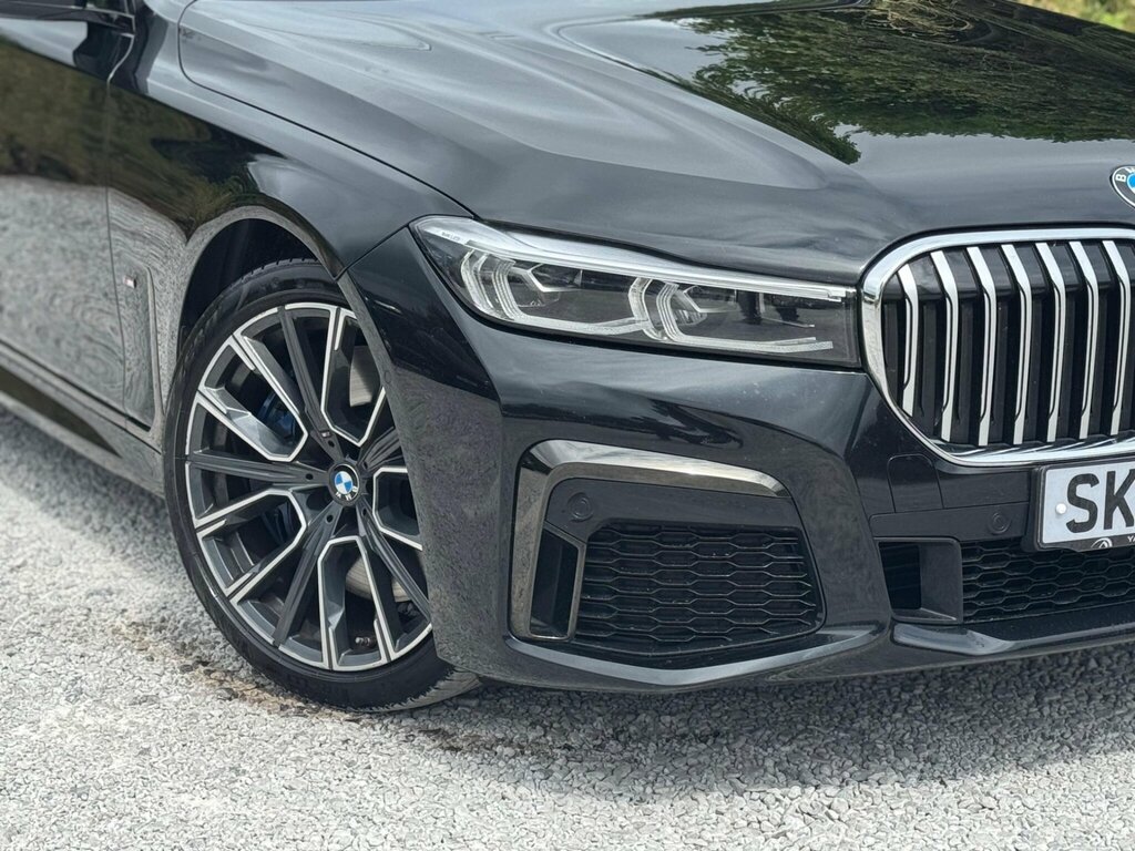 BMW 7 Series 730D M Sport Grey #87