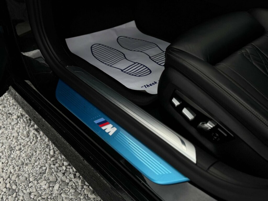BMW 7 Series 730D M Sport Grey #81