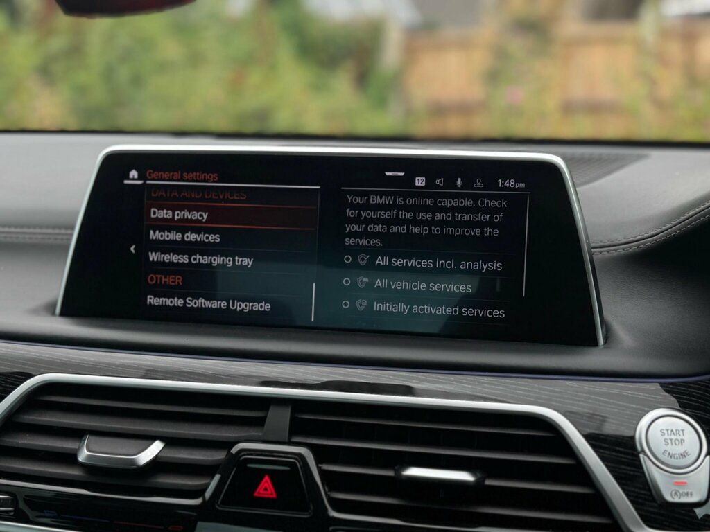 BMW 7 Series 730D M Sport Grey #51
