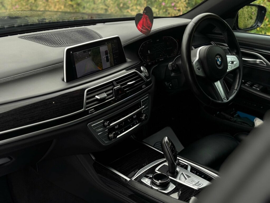 BMW 7 Series 730D M Sport Grey #14