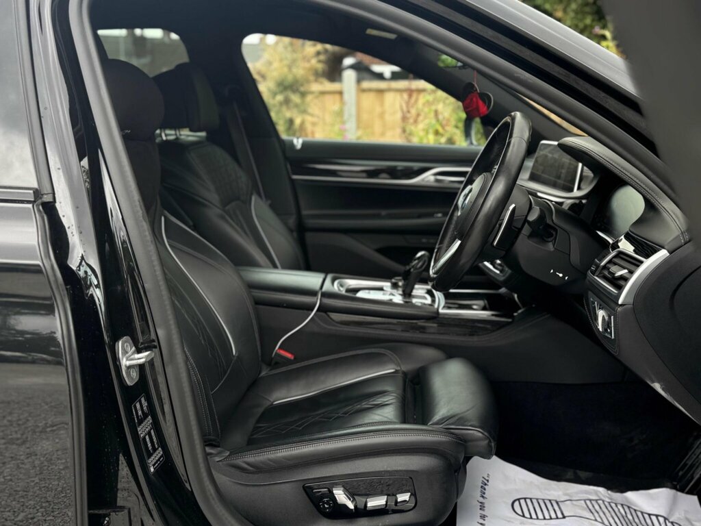 BMW 7 Series 730D M Sport Grey #18