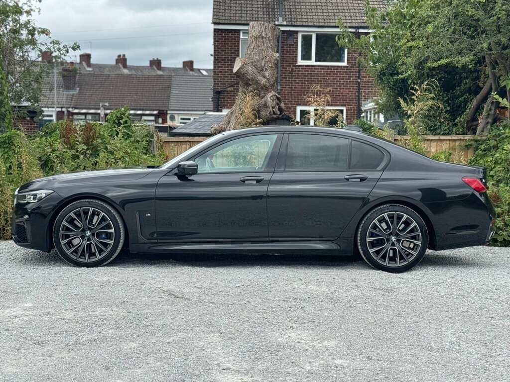 BMW 7 Series 730D M Sport Grey #11