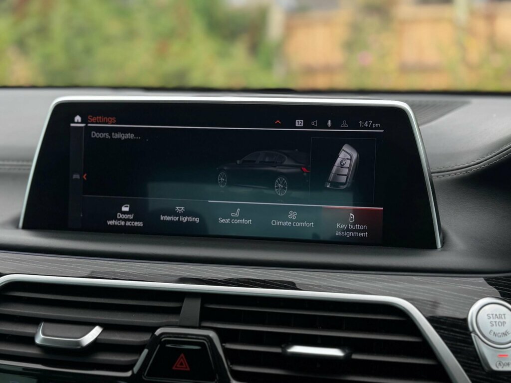 BMW 7 Series 730D M Sport Grey #57