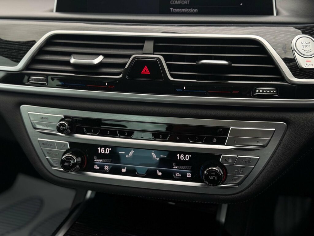 BMW 7 Series 730D M Sport Grey #49