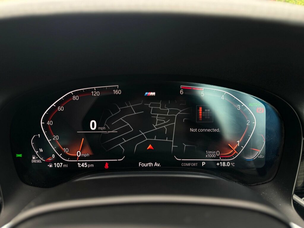 BMW 7 Series 730D M Sport Grey #66