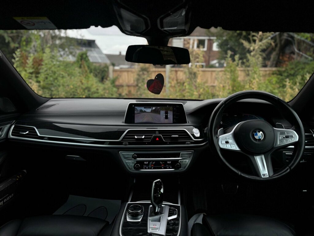 BMW 7 Series 730D M Sport Grey #17