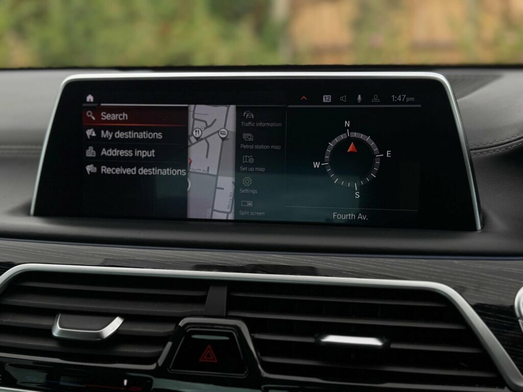 BMW 7 Series 730D M Sport Grey #60
