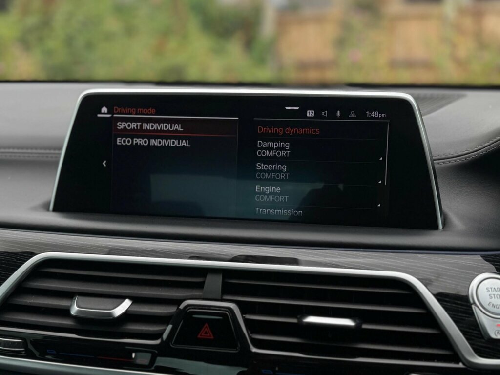 BMW 7 Series 730D M Sport Grey #50