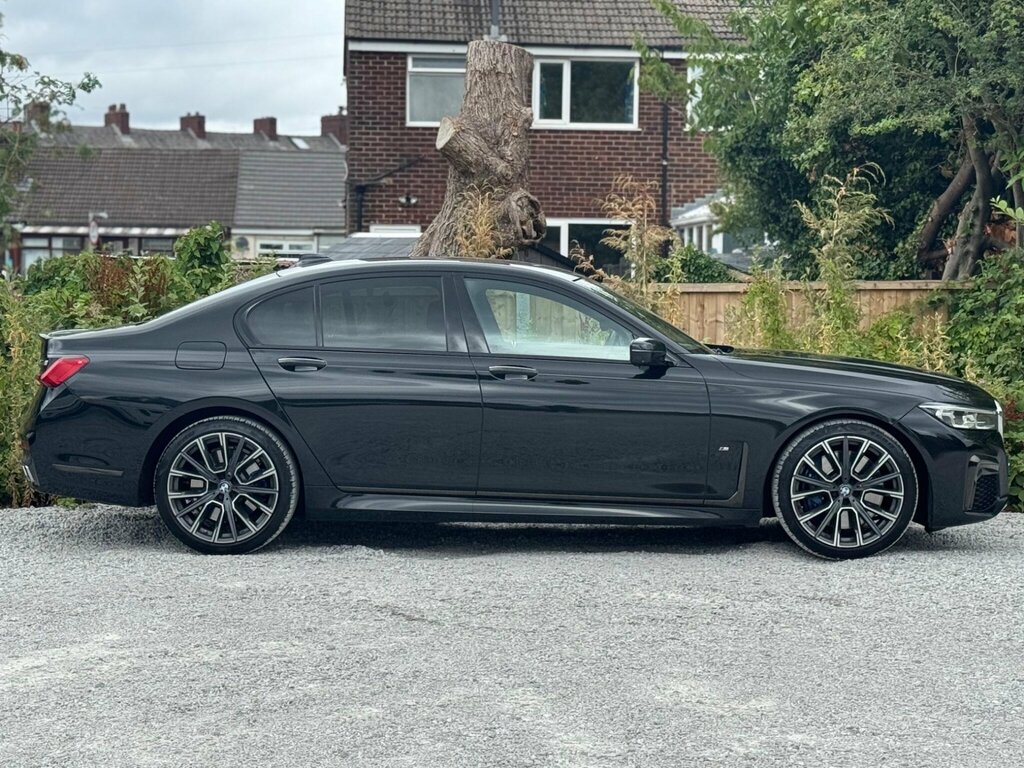 BMW 7 Series 730D M Sport Grey #10