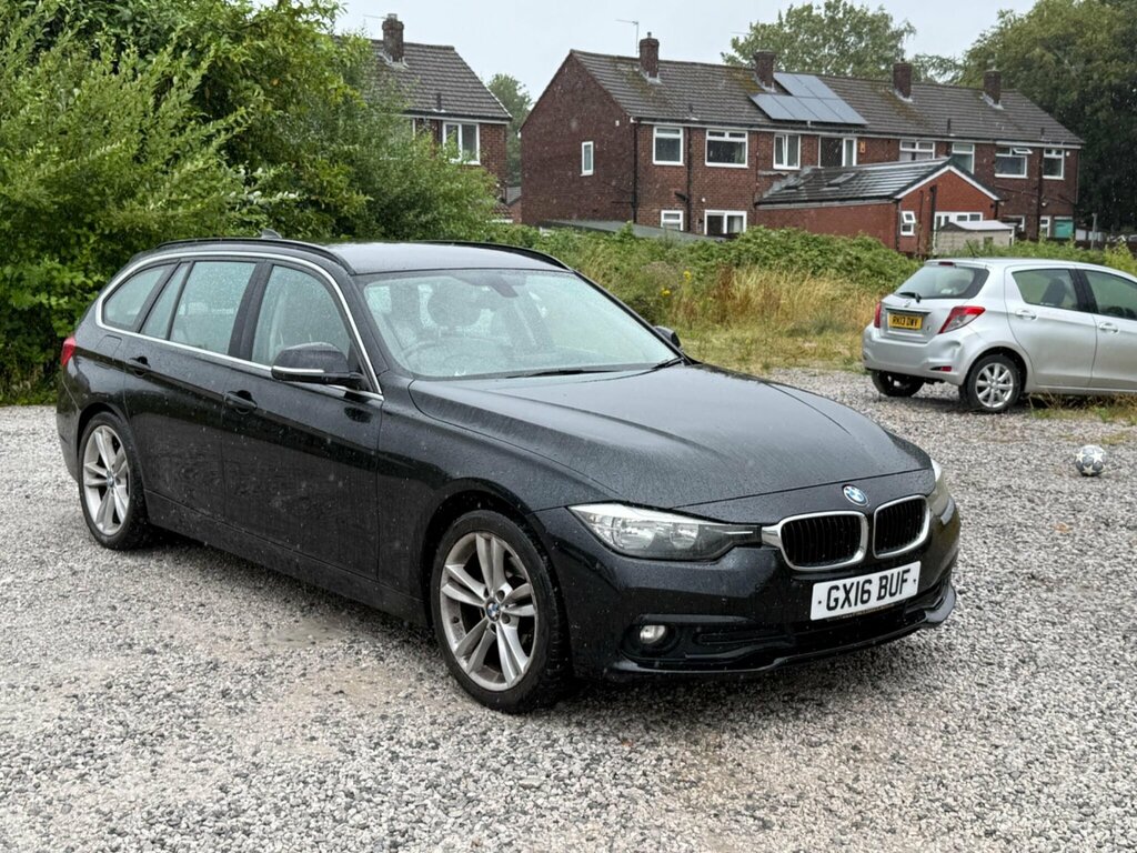 BMW 3 Series 2.0 320D Se Touring Euro 6 Ss Black