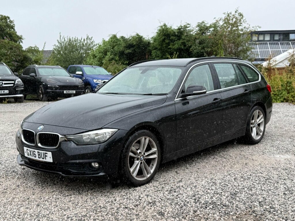 BMW 3 Series 2.0 320D Se Touring Euro 6 Ss Black #3