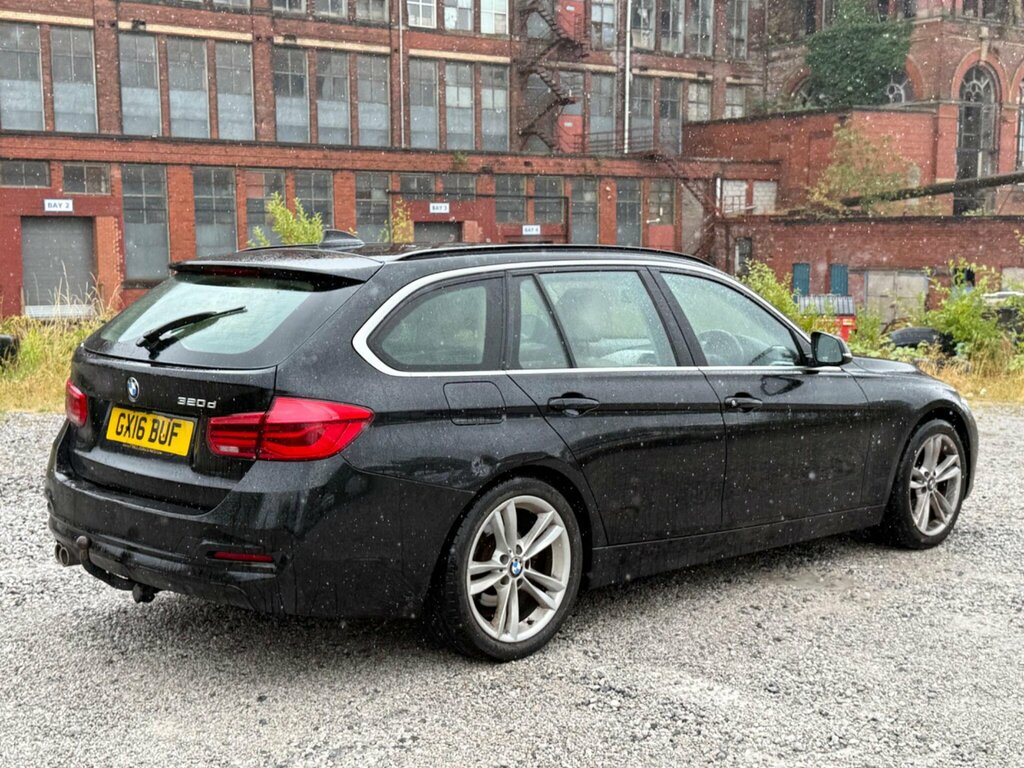 BMW 3 Series 2L Sport Black #10