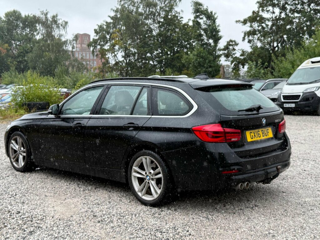 BMW 3 Series 2.0 320D Se Touring Euro 6 Ss Black #4