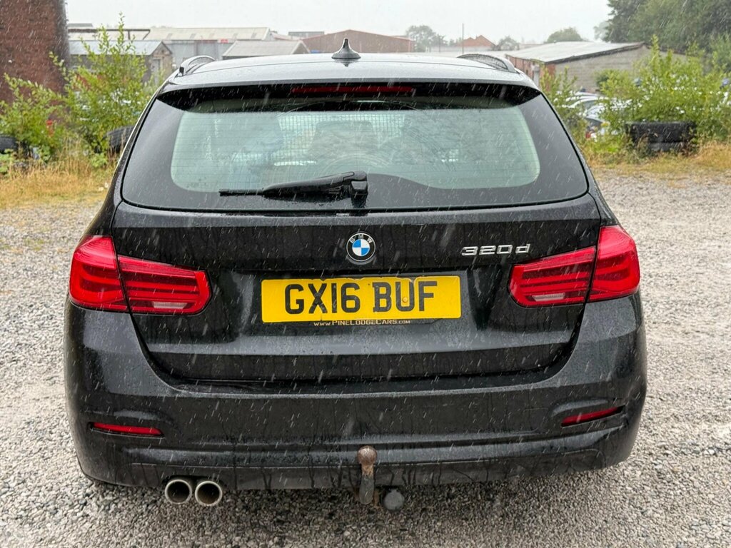 BMW 3 Series 2.0 320D Se Touring Euro 6 Ss Black #5