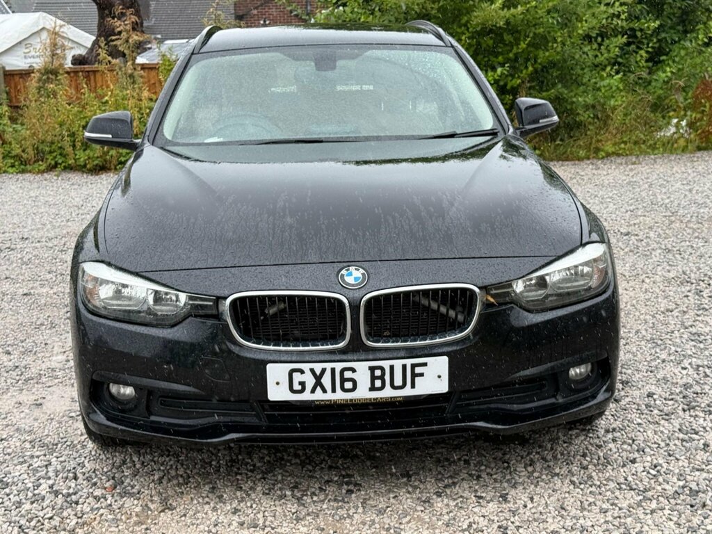 BMW 3 Series 2.0 320D Se Touring Euro 6 Ss Black #2