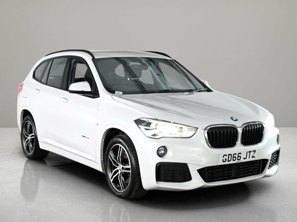 BMW X1 2.0 25D M Sport Xdrive Euro 6 Ss White