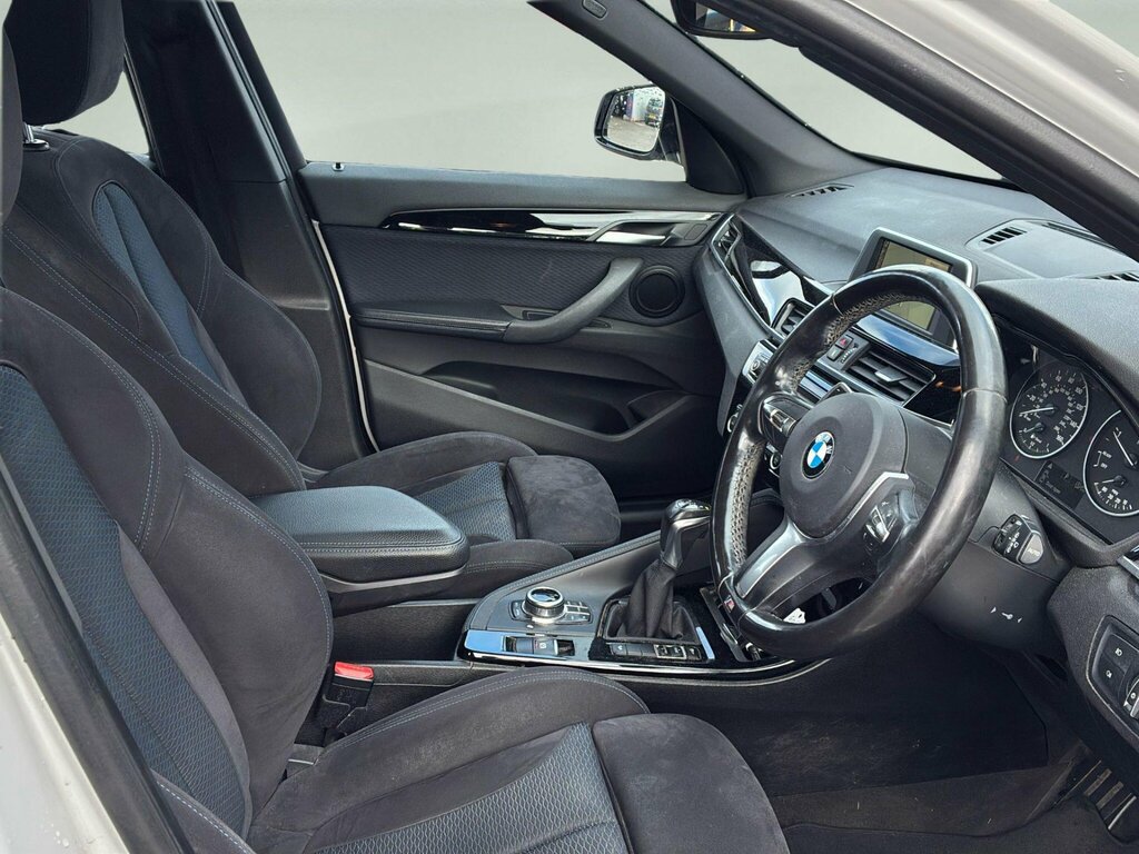BMW X1 2.0 25D M Sport Xdrive Euro 6 Ss White #3