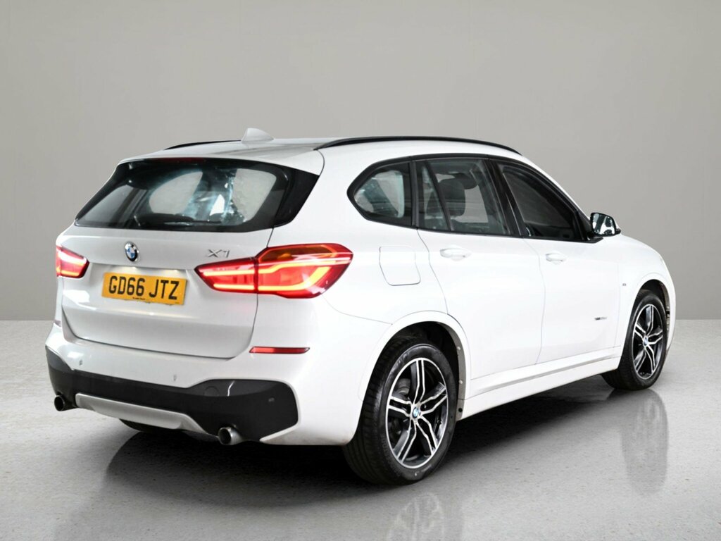 BMW X1 2.0 25D M Sport Xdrive Euro 6 Ss White #6