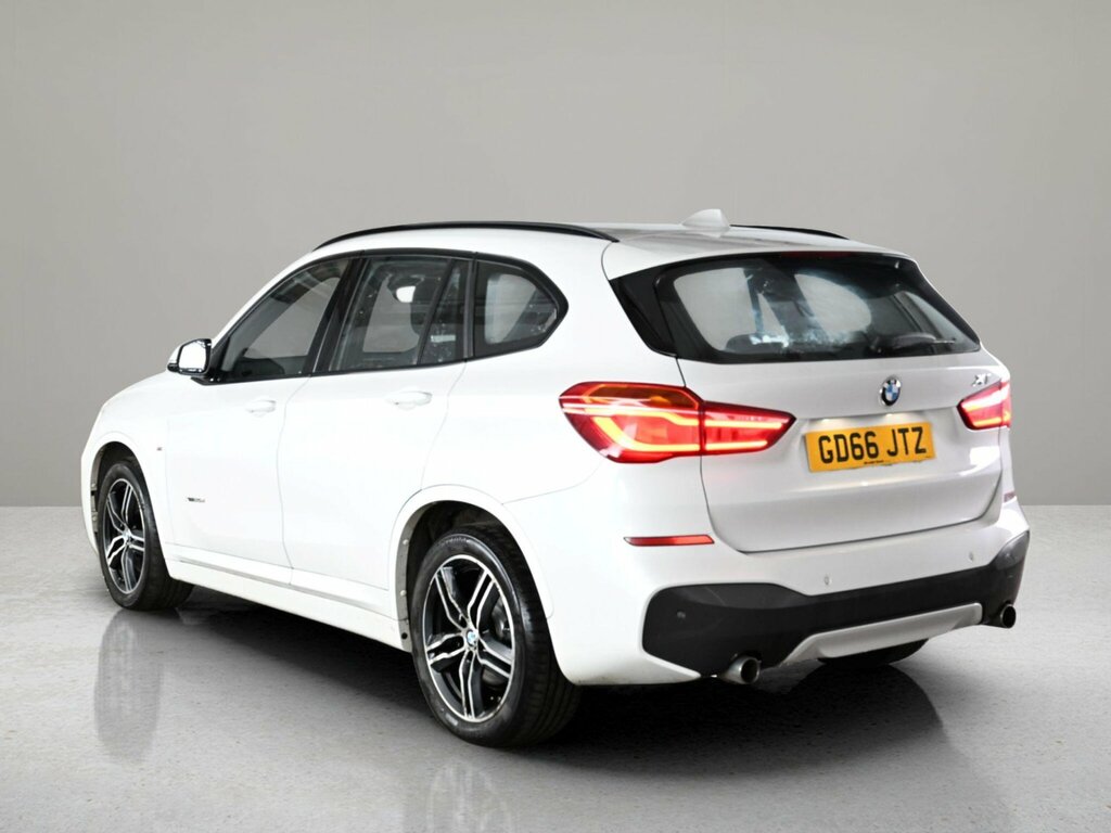 BMW X1 2.0 25D M Sport Xdrive Euro 6 Ss White #5
