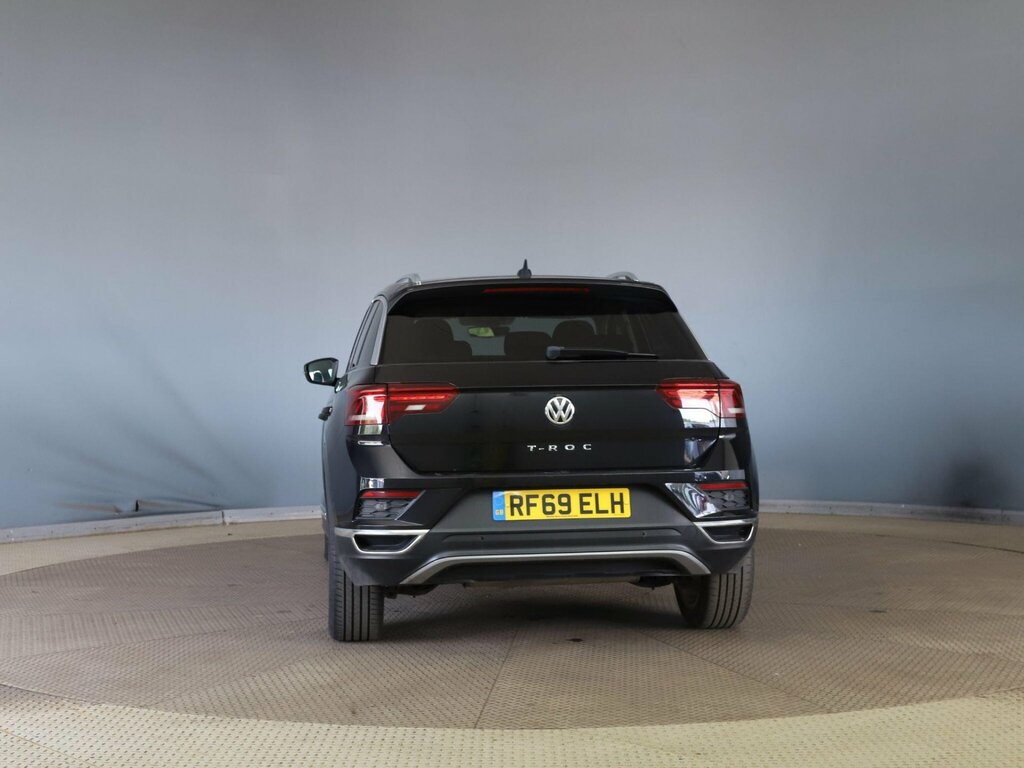 Volkswagen T-Roc 1.5 Tsi Evo Sel Dsg Euro 6 Ss Black #5