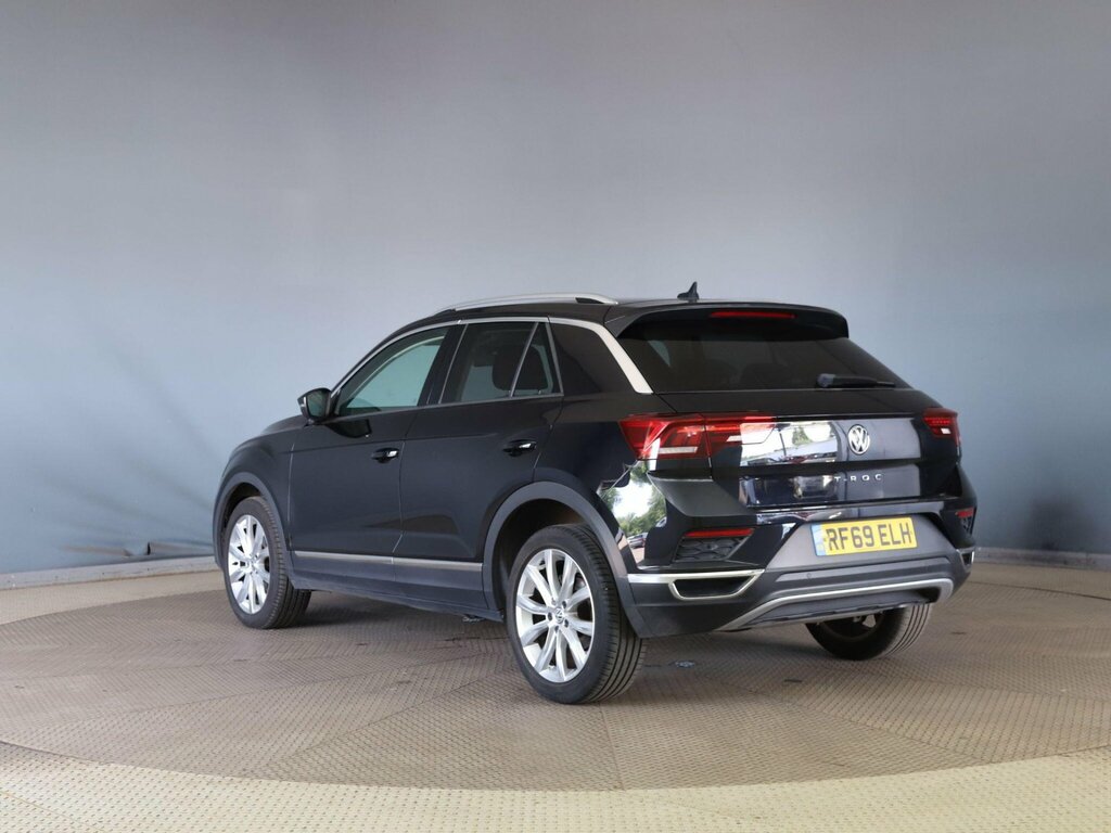 Volkswagen T-Roc 1.5 Tsi Evo Sel Dsg Euro 6 Ss Black #4
