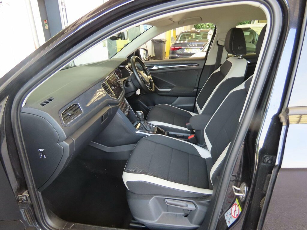 Volkswagen T-Roc Se Blue #12