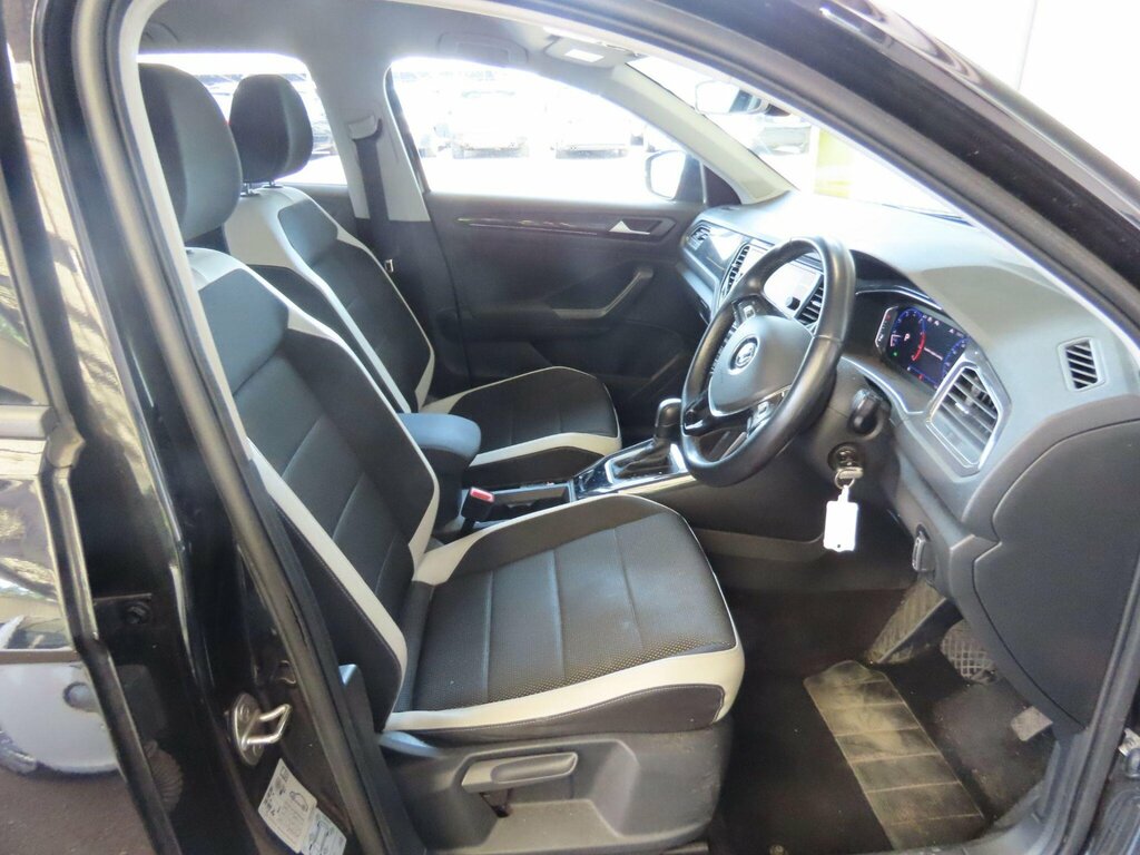 Volkswagen T-Roc Se Blue #7