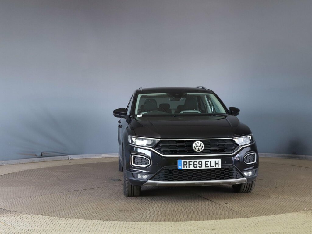 Volkswagen T-Roc 1.5 Tsi Evo Sel Dsg Euro 6 Ss Black #2