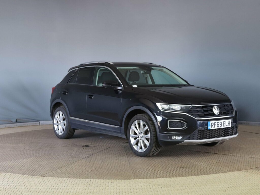 Volkswagen T-Roc 1.5 Tsi Evo Sel Dsg Euro 6 Ss Black