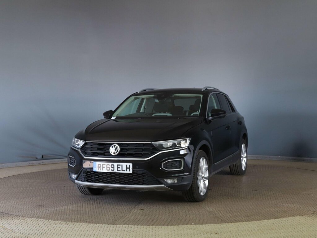 Volkswagen T-Roc 1.5 Tsi Evo Sel Dsg Euro 6 Ss Black #3