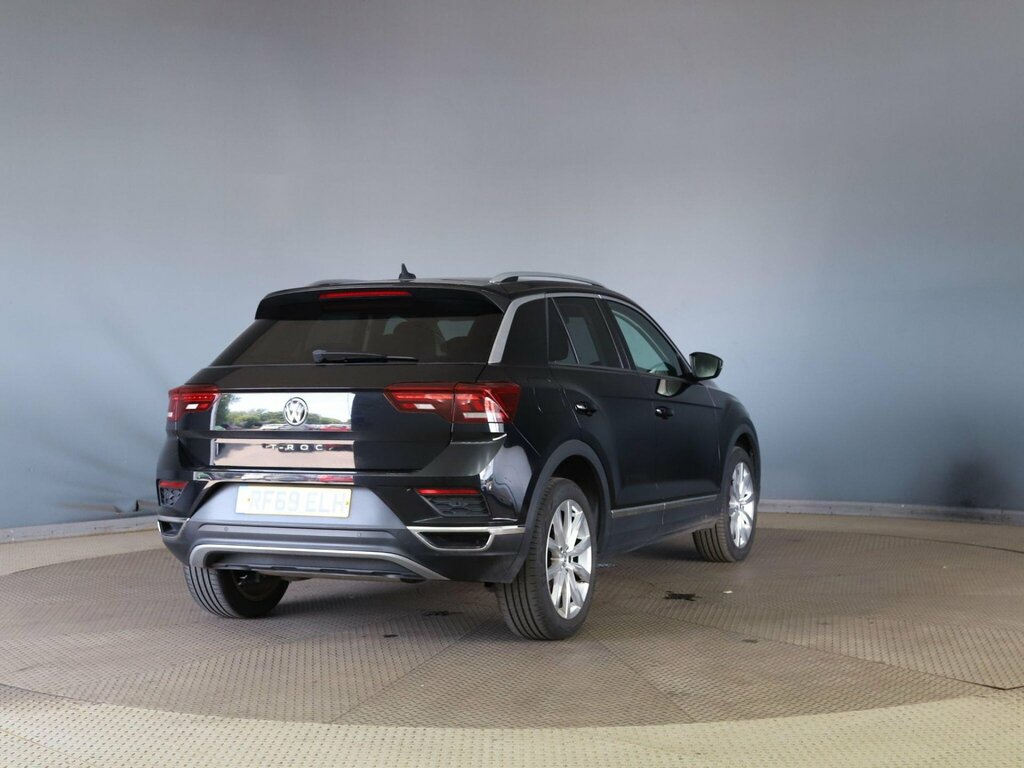 Volkswagen T-Roc 1.5 Tsi Evo Sel Dsg Euro 6 Ss Black #6