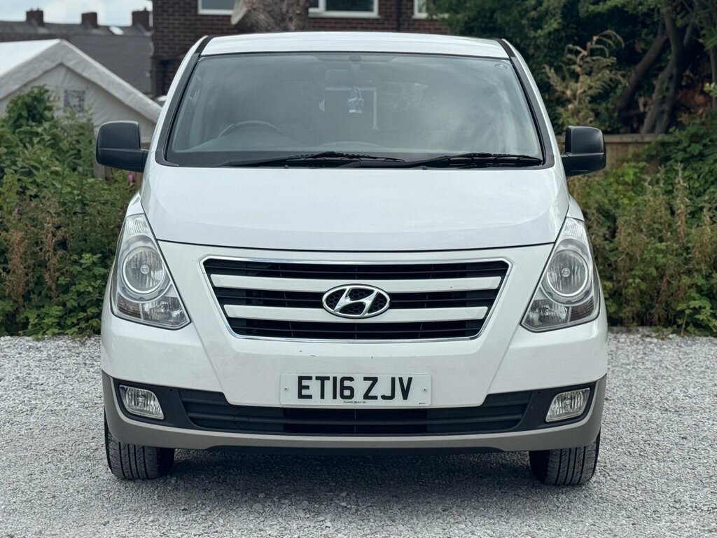 Hyundai I800 2.5 Crdi Se Euro 6 White #4