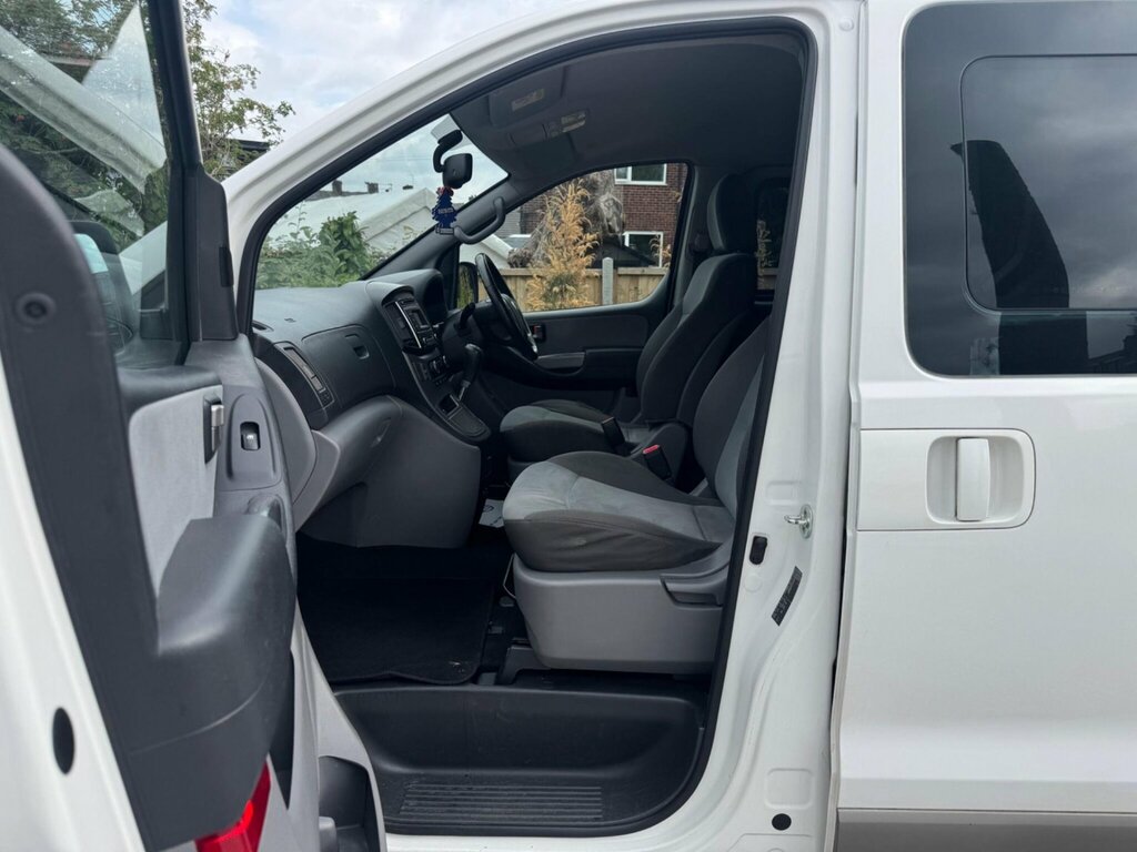 Hyundai I800 2.5 Crdi Se Silver #13