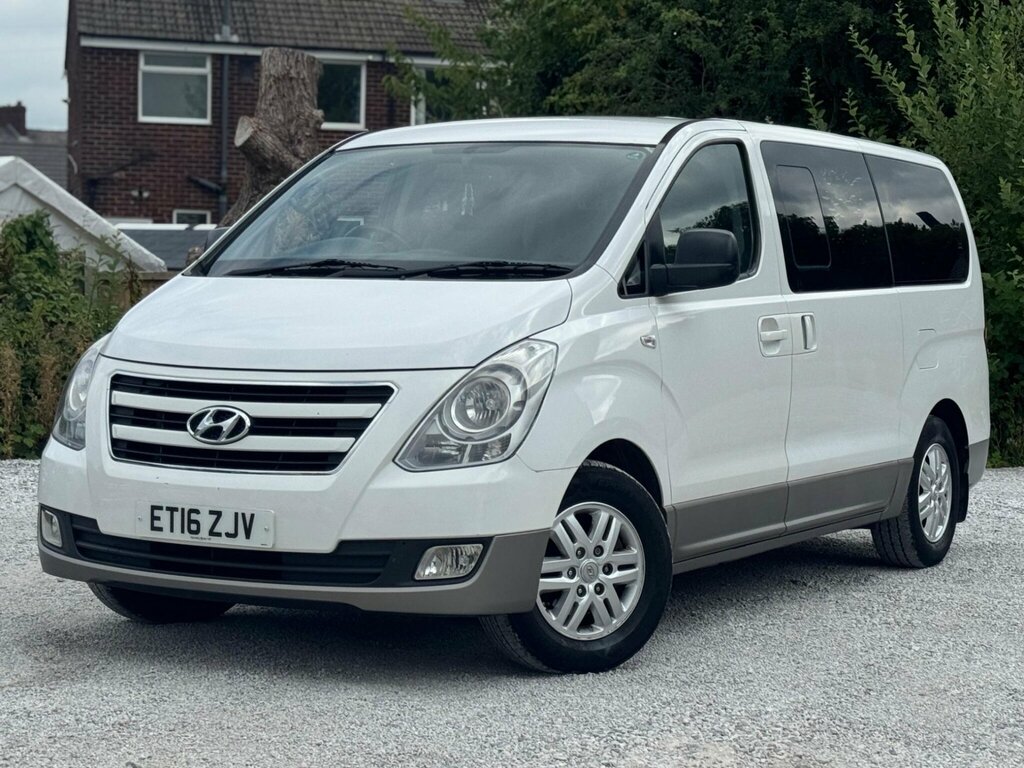Hyundai I800 2.5 Crdi Se Euro 6 White #2