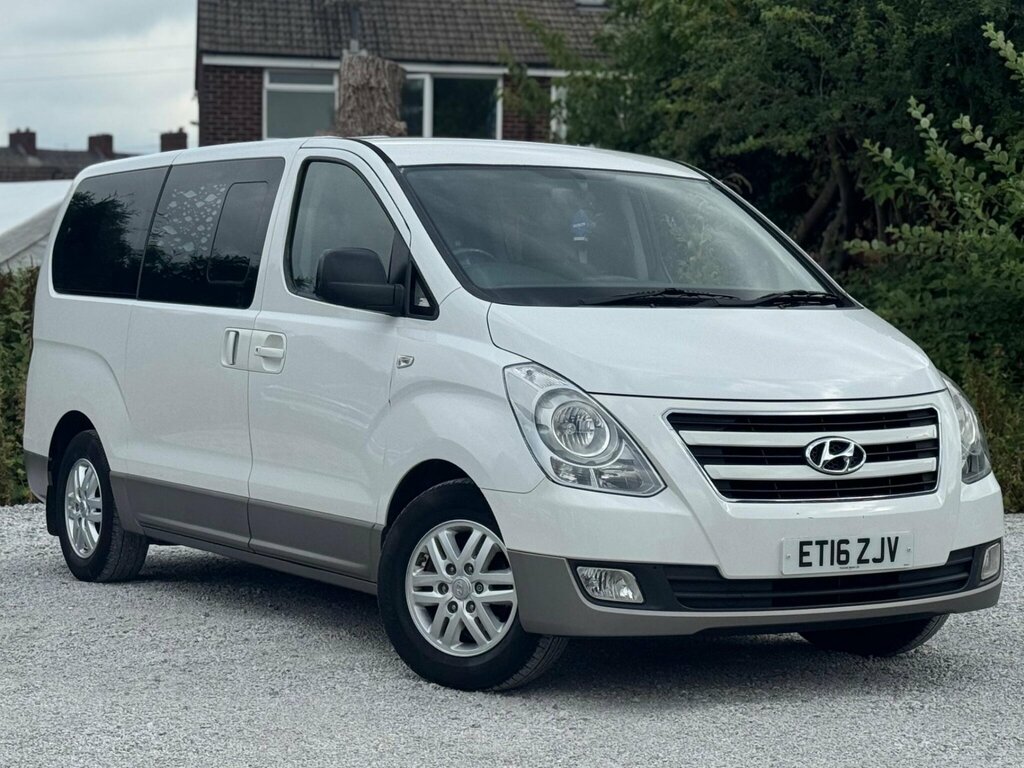 Hyundai I800 2.5 Crdi Se Euro 6 White
