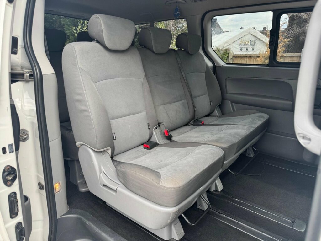 Hyundai I800 2.5 Crdi Se Silver #16