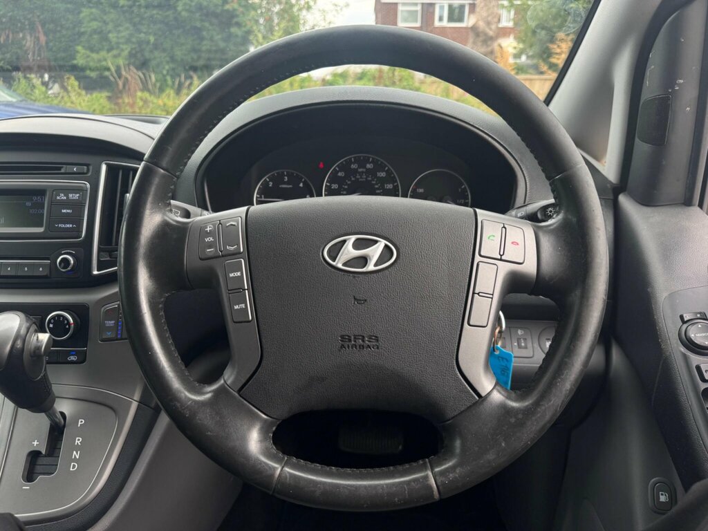 Hyundai I800 2.5 Crdi Se Silver #25