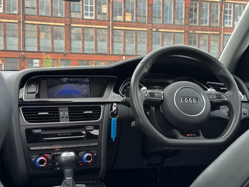 Audi RS4 Avant 4.2 Fsi Quattro S Tronic Grey #18