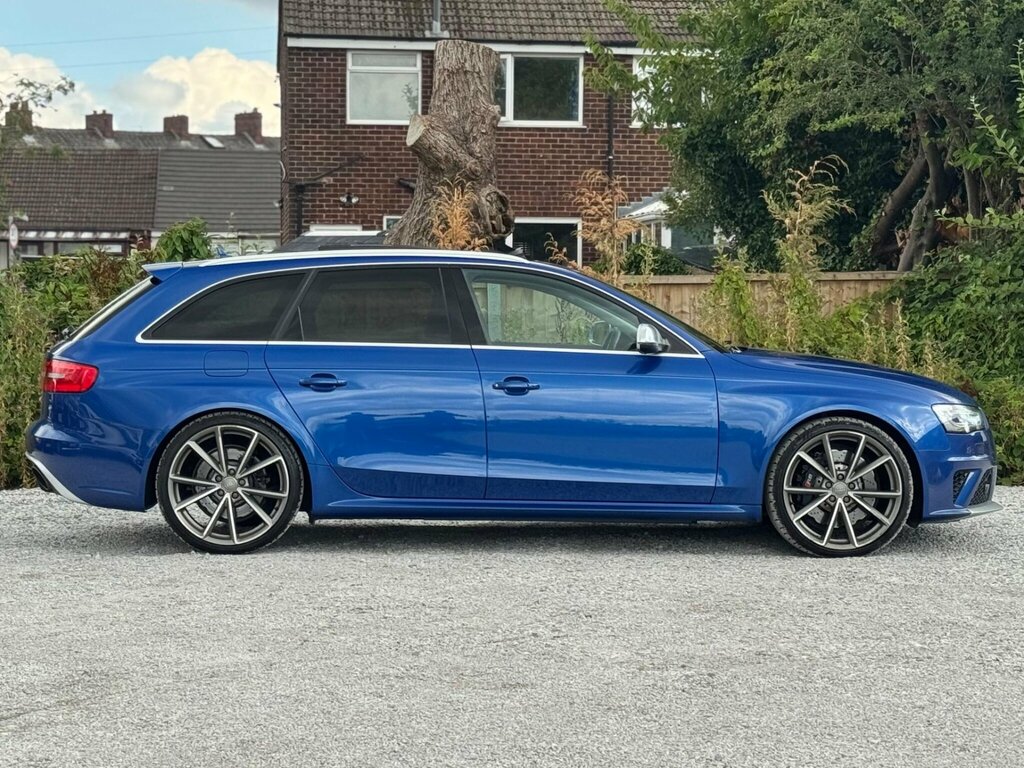 Audi RS4 Avant 4.2 Fsi Quattro S Tronic Grey #15