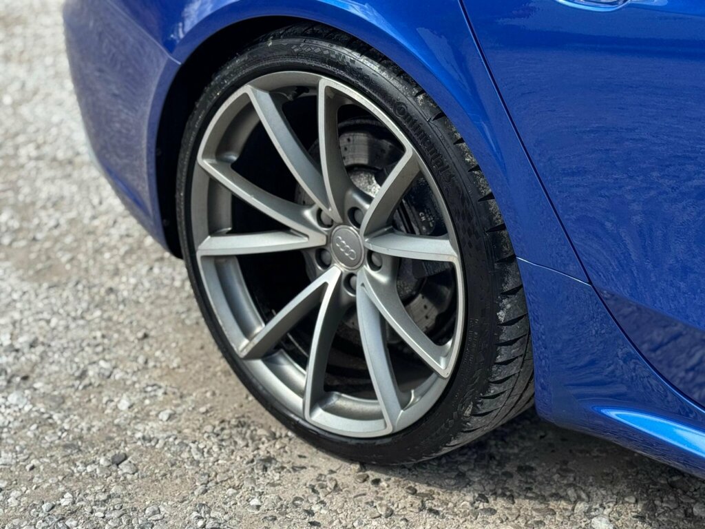 Audi RS4 Avant 4.2 Fsi Quattro S Tronic Grey #35