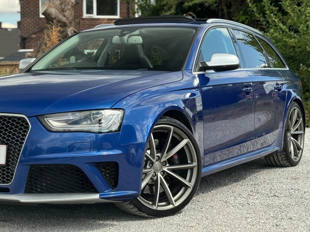 Audi RS4 Avant 4.2 Fsi Quattro S Tronic Grey #10