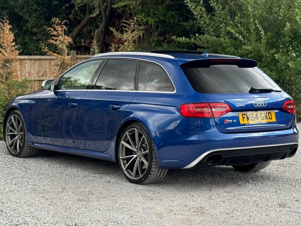 Audi RS4 Avant 4.2 Fsi V8 S Tronic Quattro Euro 5 Blue #4