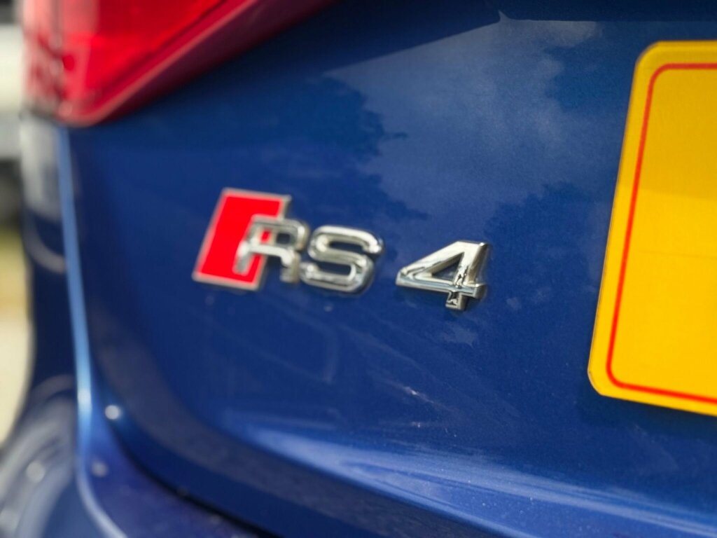 Audi RS4 Avant 4.2 Fsi Quattro S Tronic Grey #59