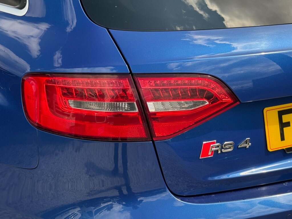 Audi RS4 Avant 4.2 Fsi Quattro S Tronic Grey #54