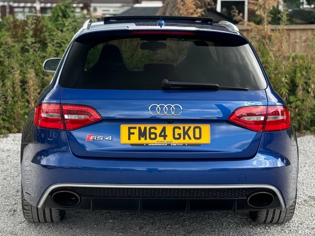 Audi RS4 Avant 4.2 Fsi Quattro S Tronic Grey #14