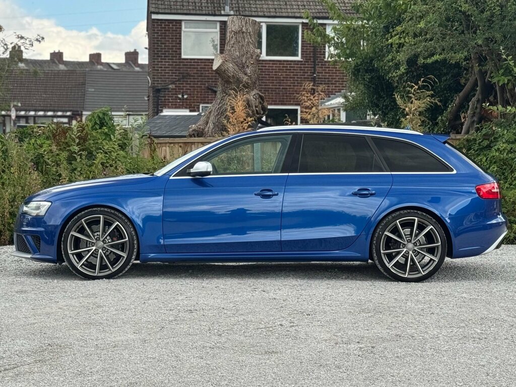 Audi RS4 Avant 4.2 Fsi Quattro S Tronic Grey #13