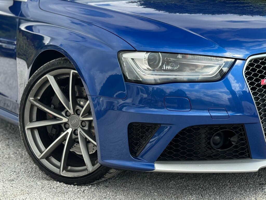 Audi RS4 Avant 4.2 Fsi Quattro S Tronic Grey #65